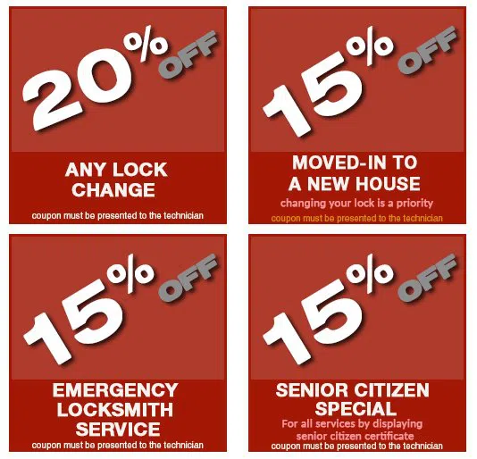 Colorado Springs General Locksmith Colorado Springs, CO 719-581-3015 - coupon-image-1
